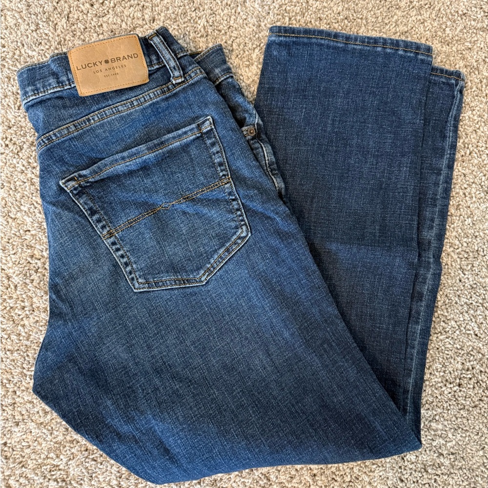 Lucky Brand Men's 412 Athletic Slim Jeans